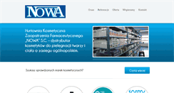 Desktop Screenshot of kzfnowa.pl