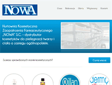 Tablet Screenshot of kzfnowa.pl